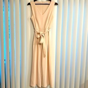 Light pink, cream color romper